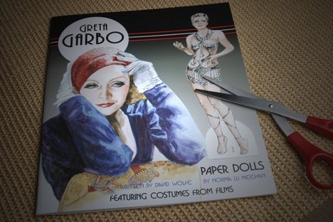 gretagarbopaperdollbook